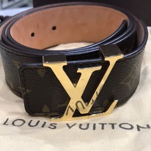 Louis Vuitton monogram women’s belt size 90cm 36US